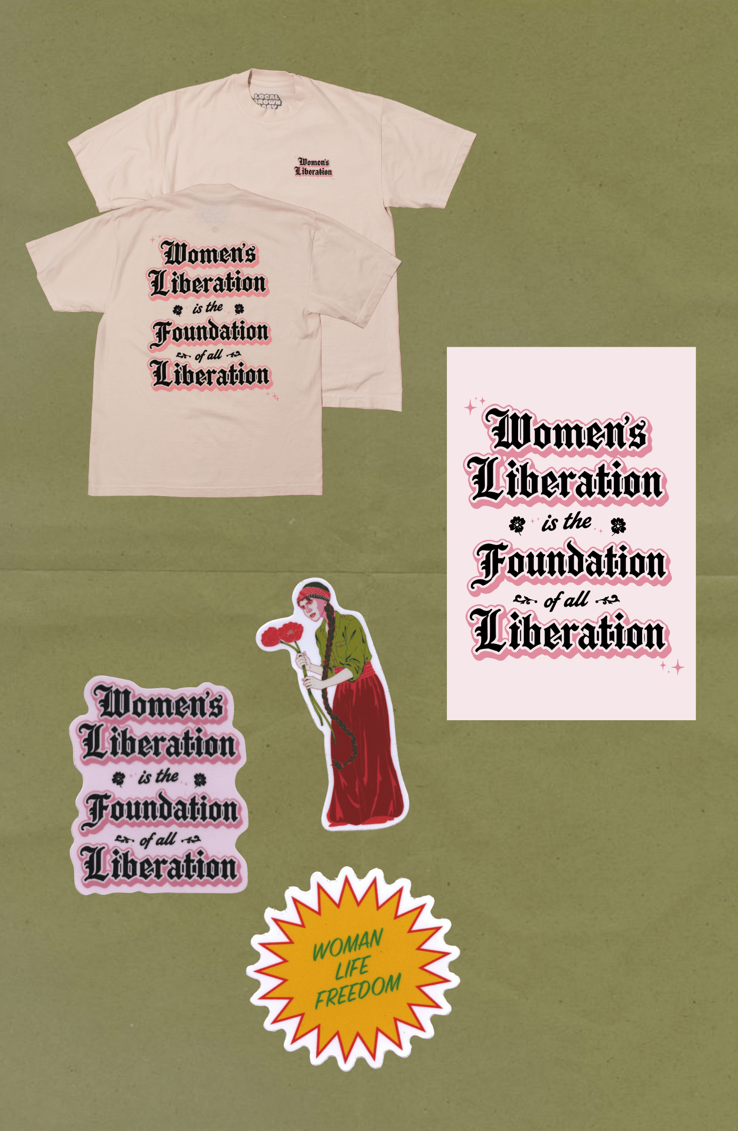 Bundle & Save: Women's Liberation Collection