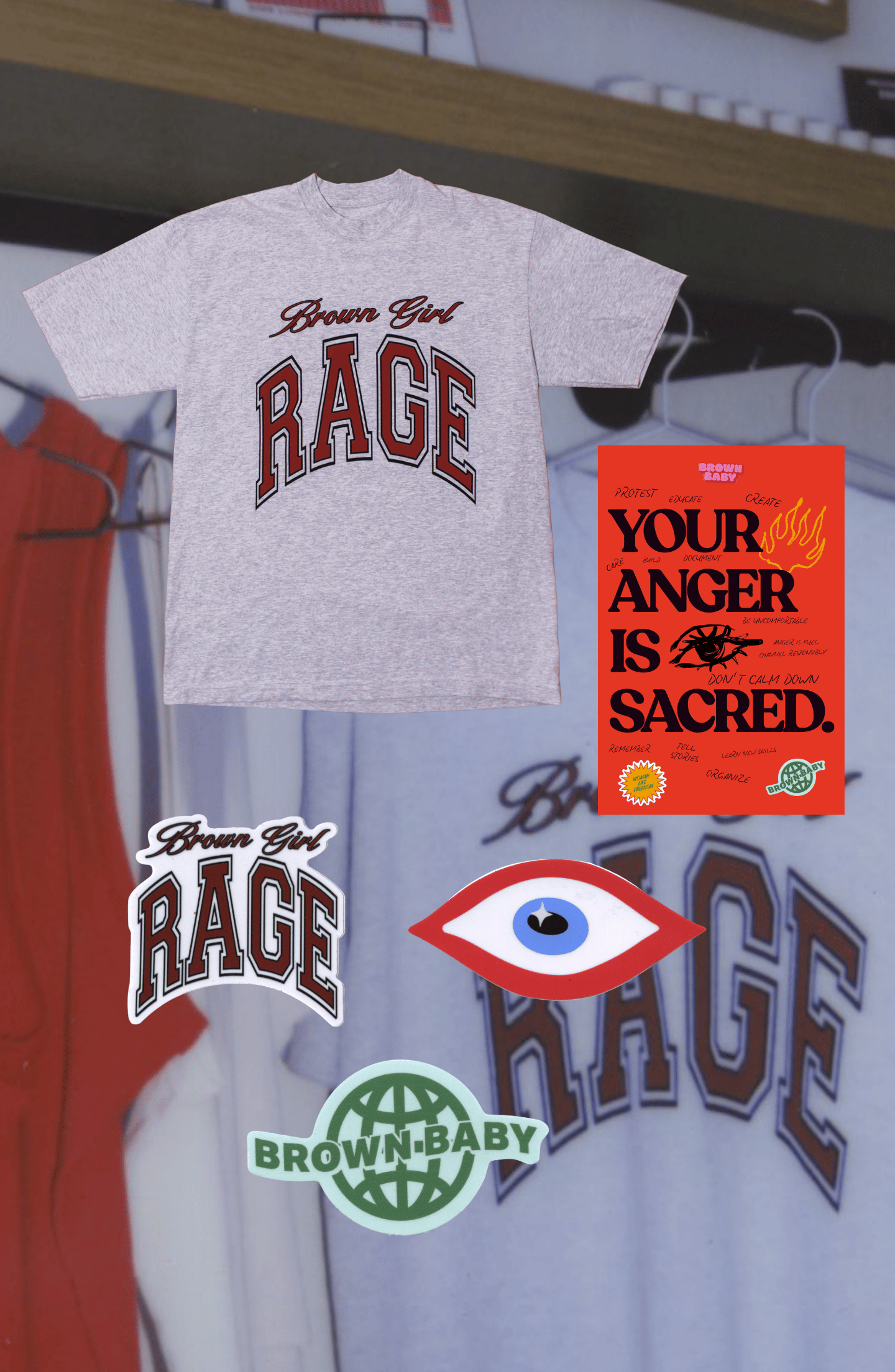 Bundle & Save: Brown Girl Rage