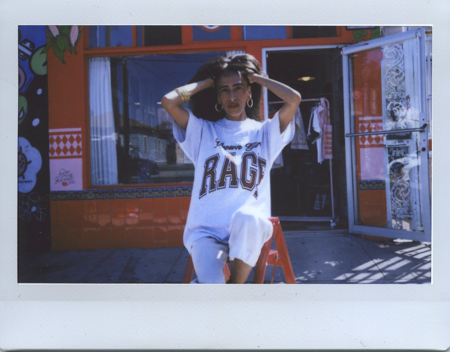 Brown Girl Rage Tee