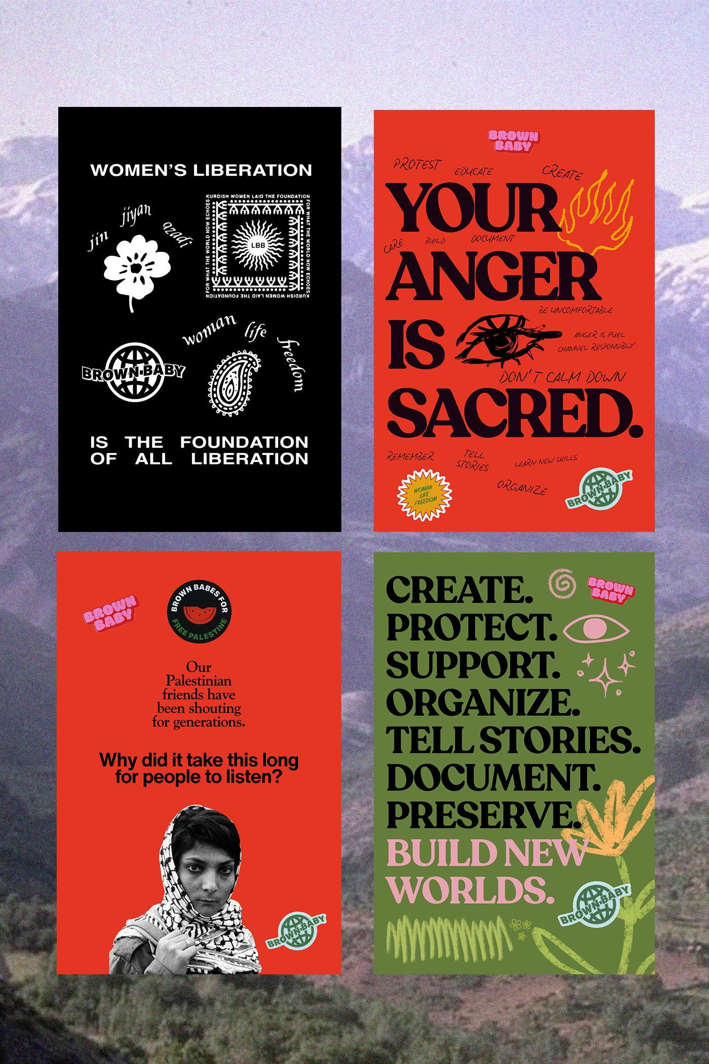 Postcard & Sticker Pack