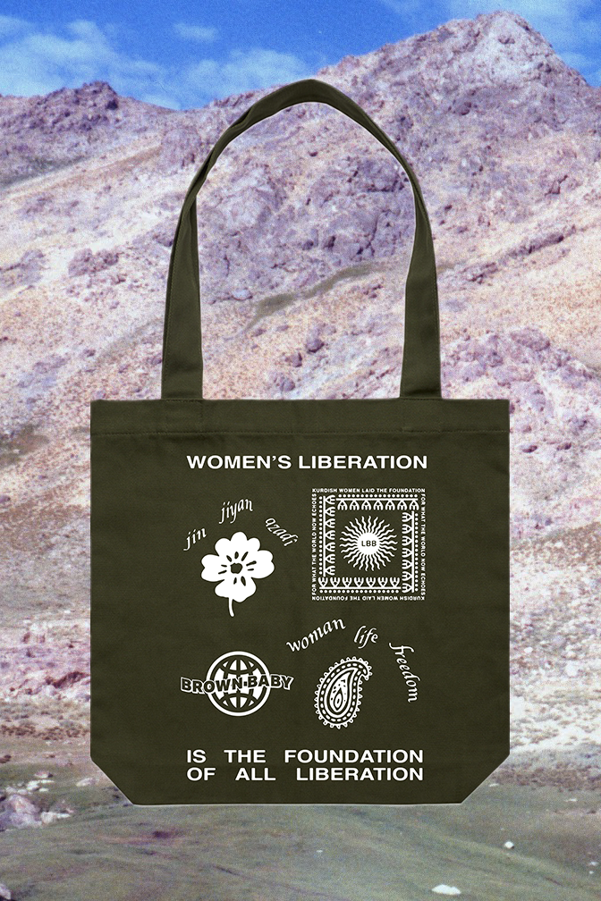 Mountain Life Tote