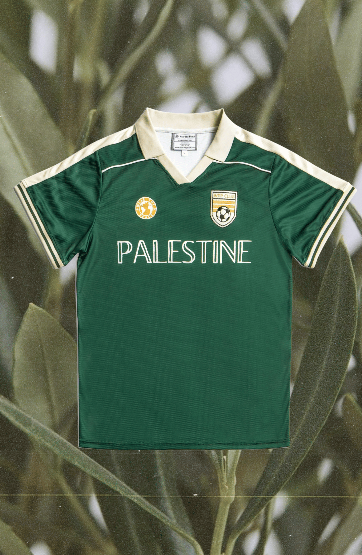 Palestine Home Jersey by Wear the Peace