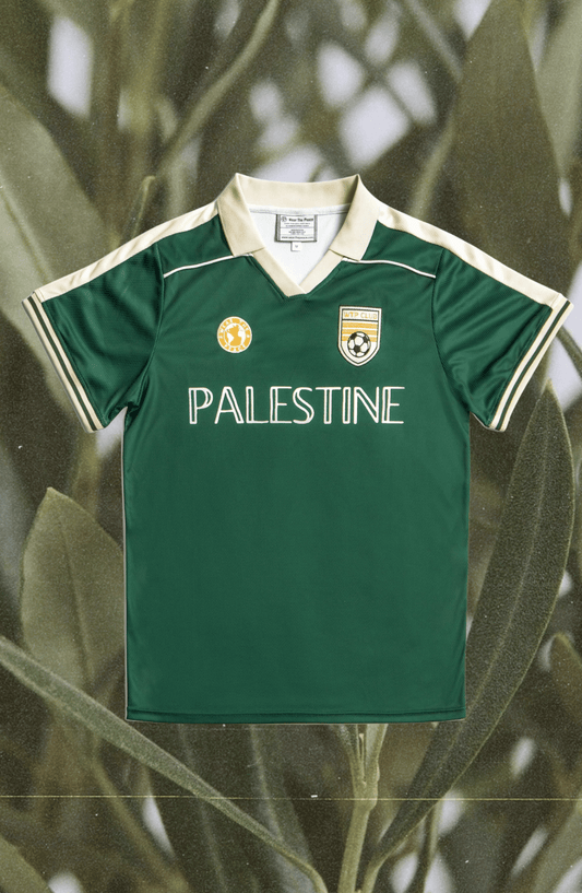 Palestine Home Jersey by Wear the Peace