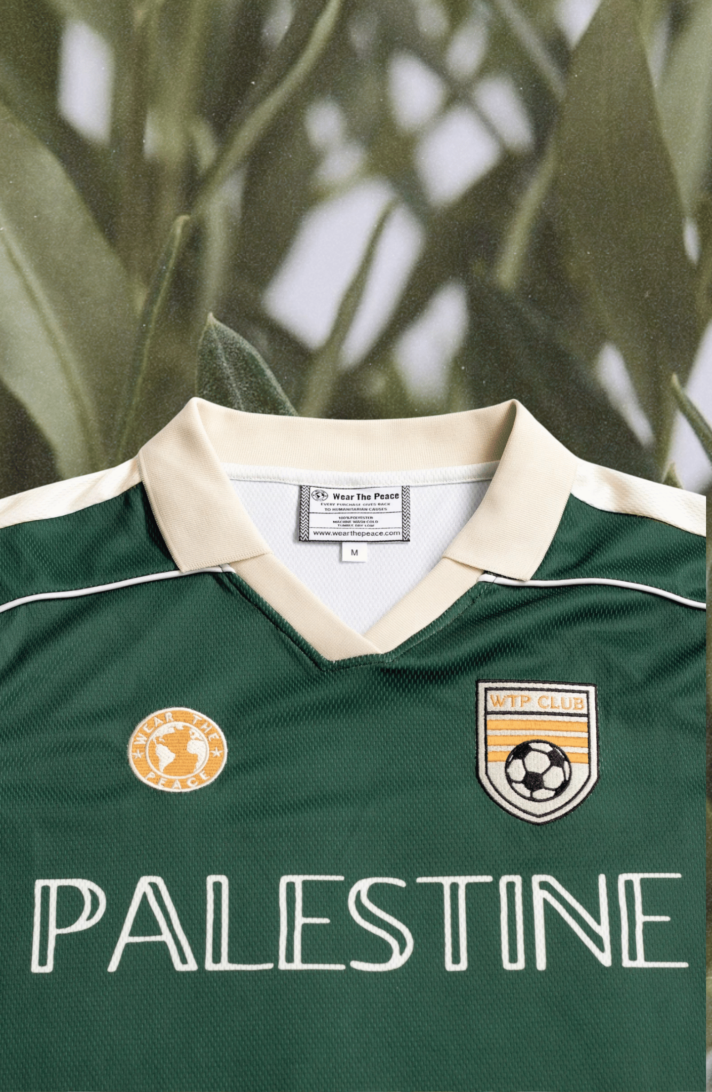 Palestine Home Jersey by Wear the Peace