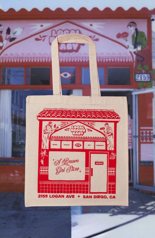 Storefront Tote Bag