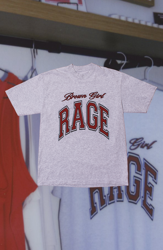 Brown Girl Rage Tee