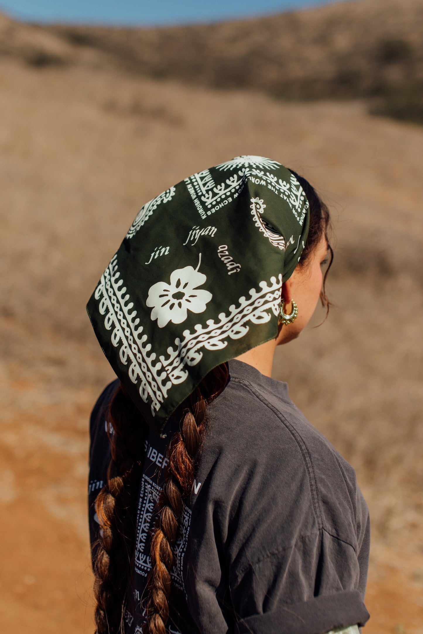 Woman, Life, Freedom Bandana