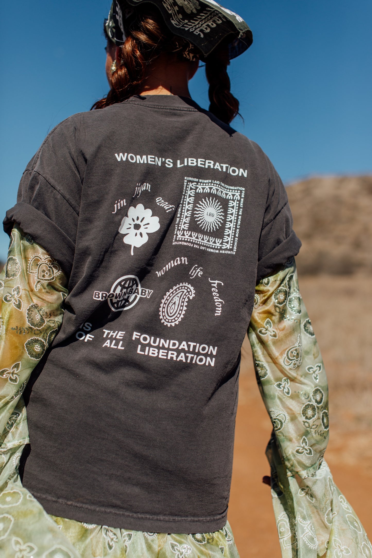 Respect the Roots Tee