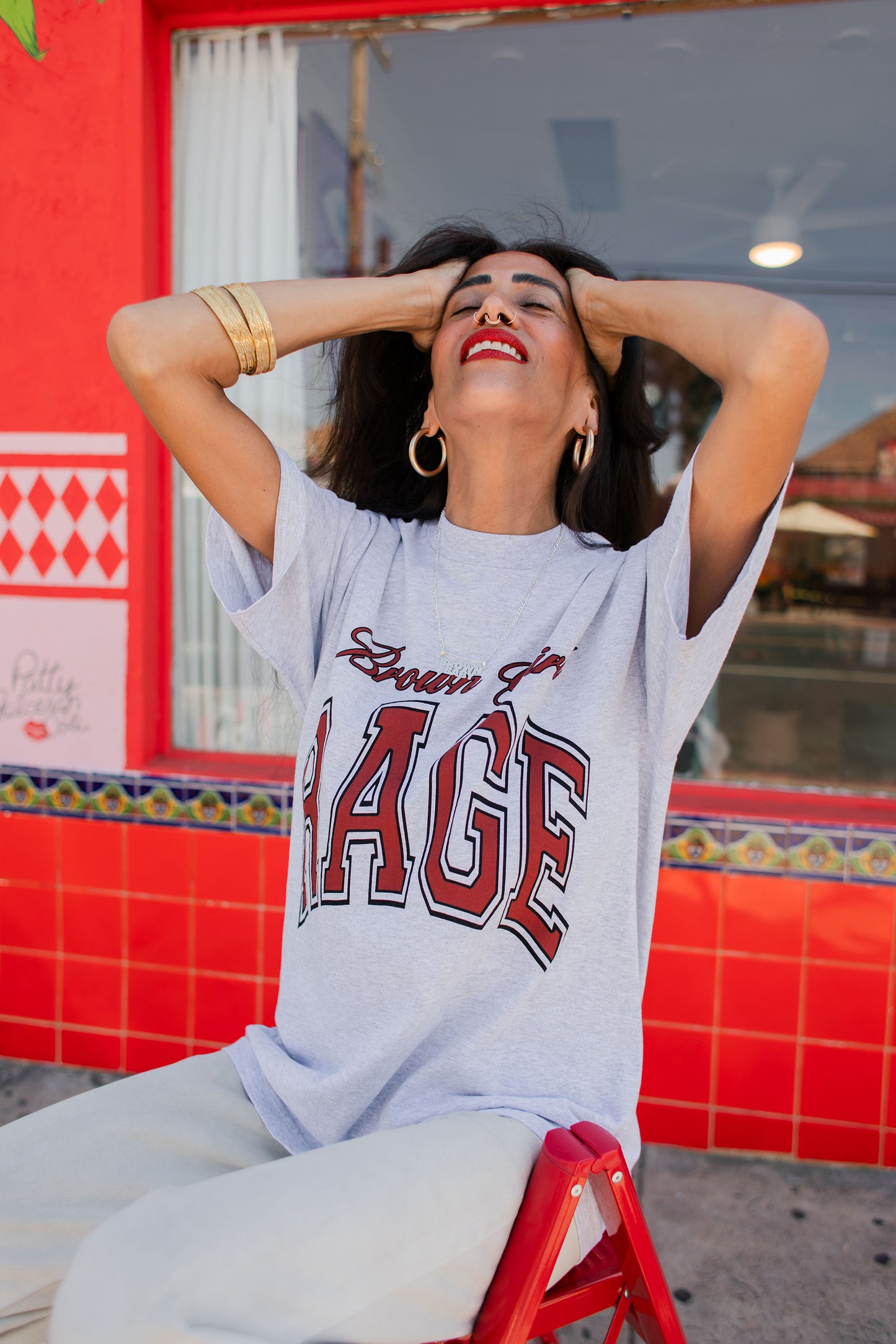 Brown Girl Rage Tee