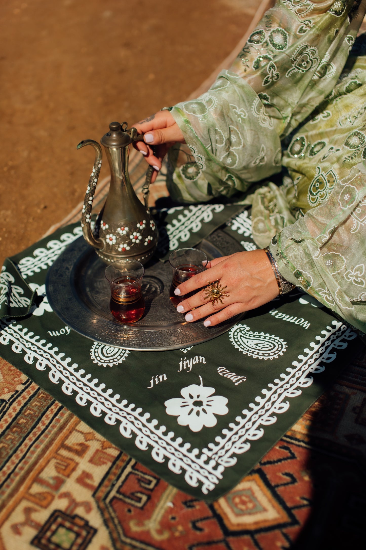 Woman, Life, Freedom Bandana