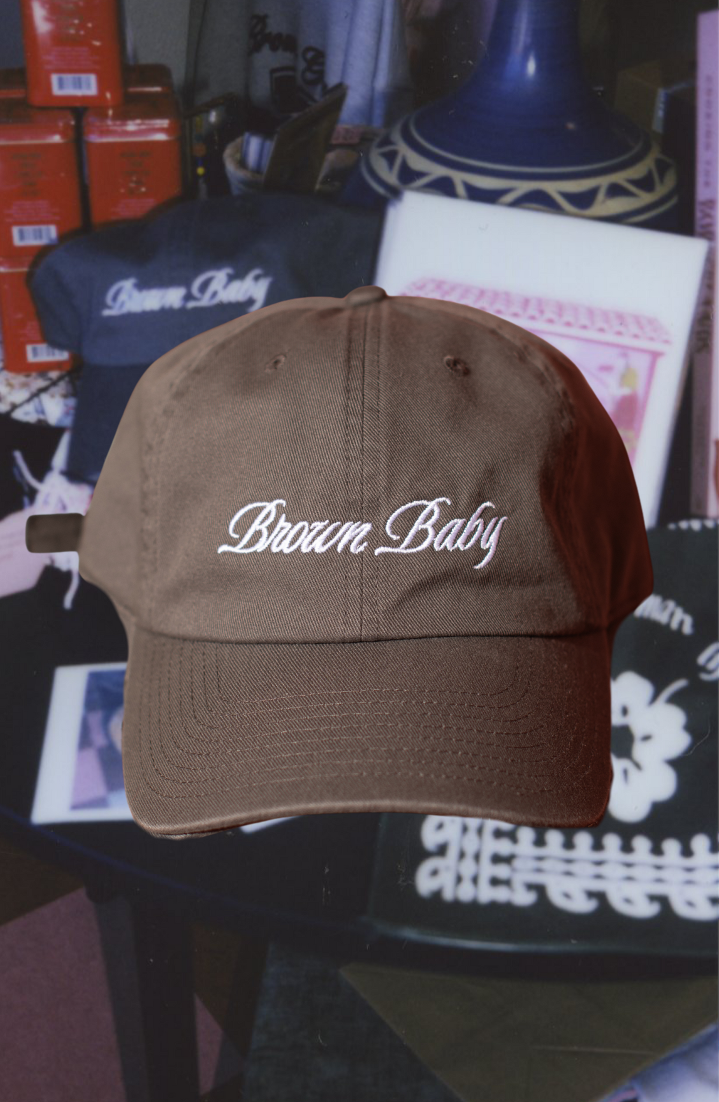 Brown Baby Hat
