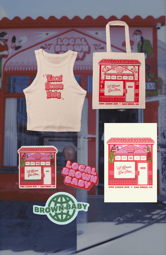 Bundle & Save: Local Brown Baby Essentials