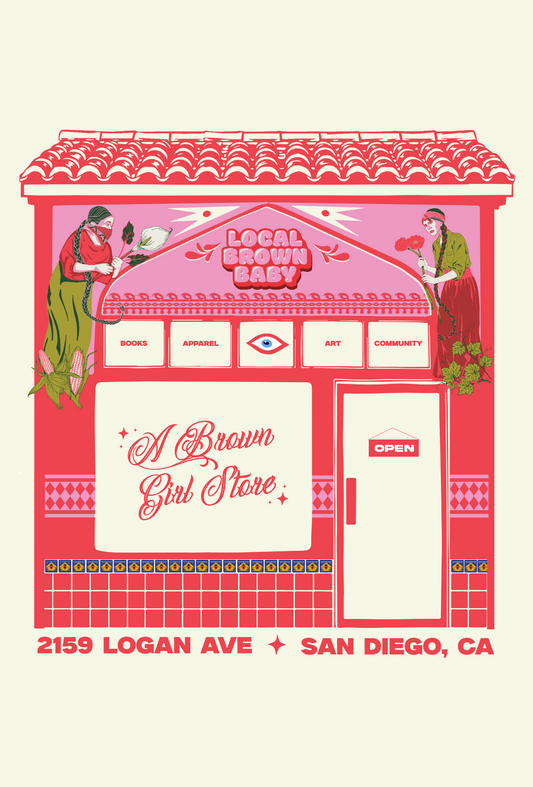 Storefront 9x6 Art Print