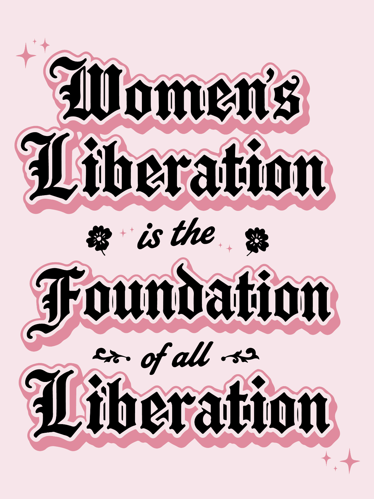 Women's Liberation 9x6 Art Print