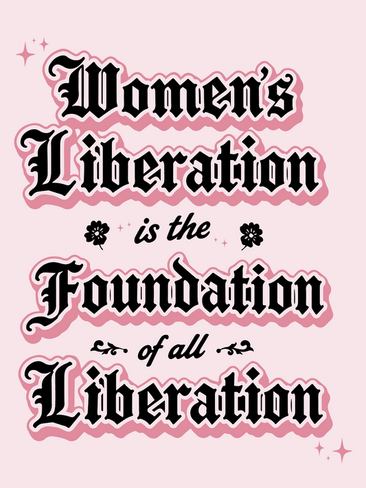 Women's Liberation 9x6 Art Print