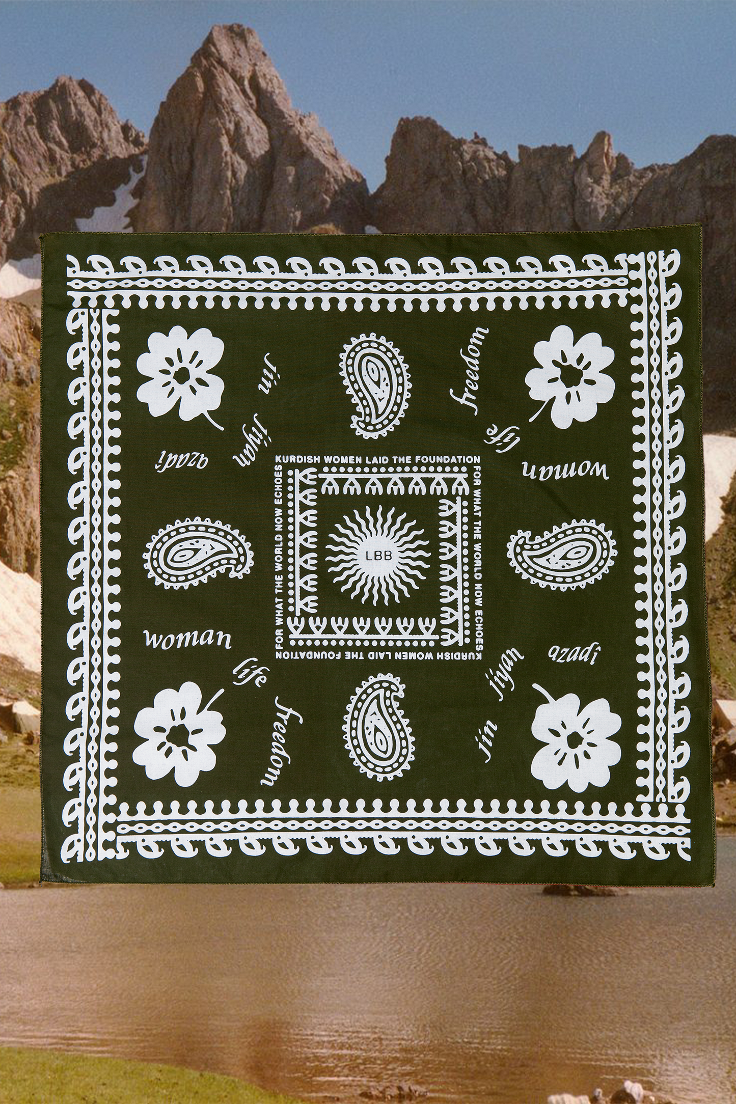 Woman, Life, Freedom Bandana