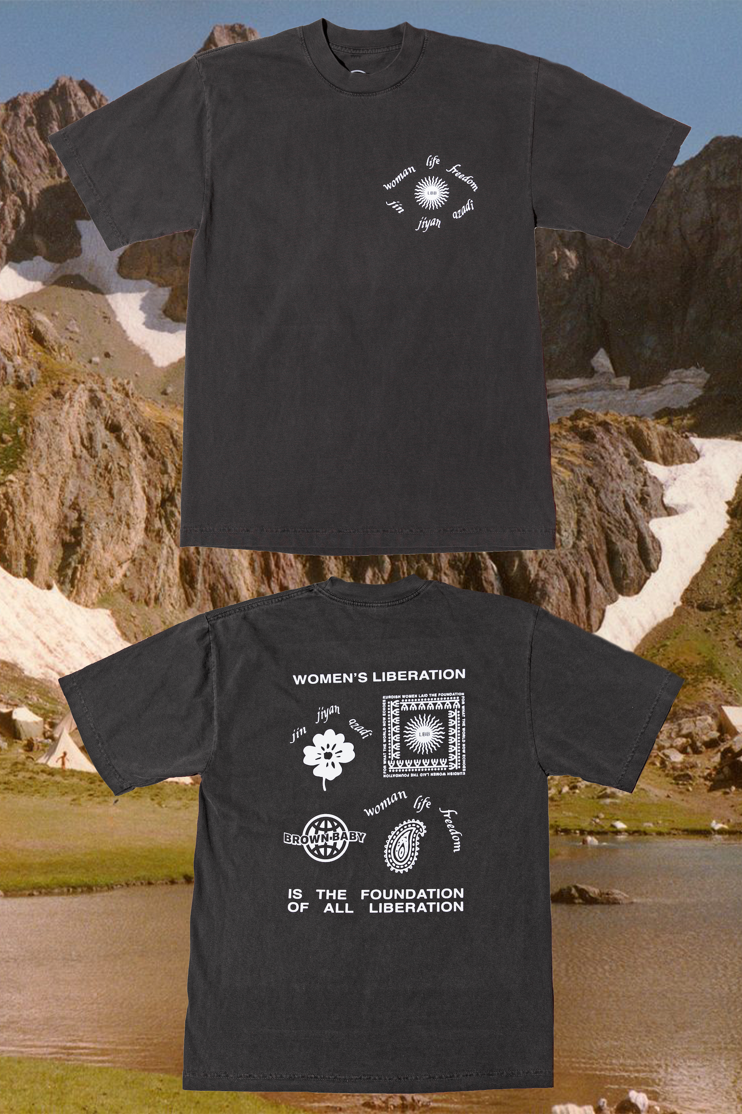 Respect the Roots Tee