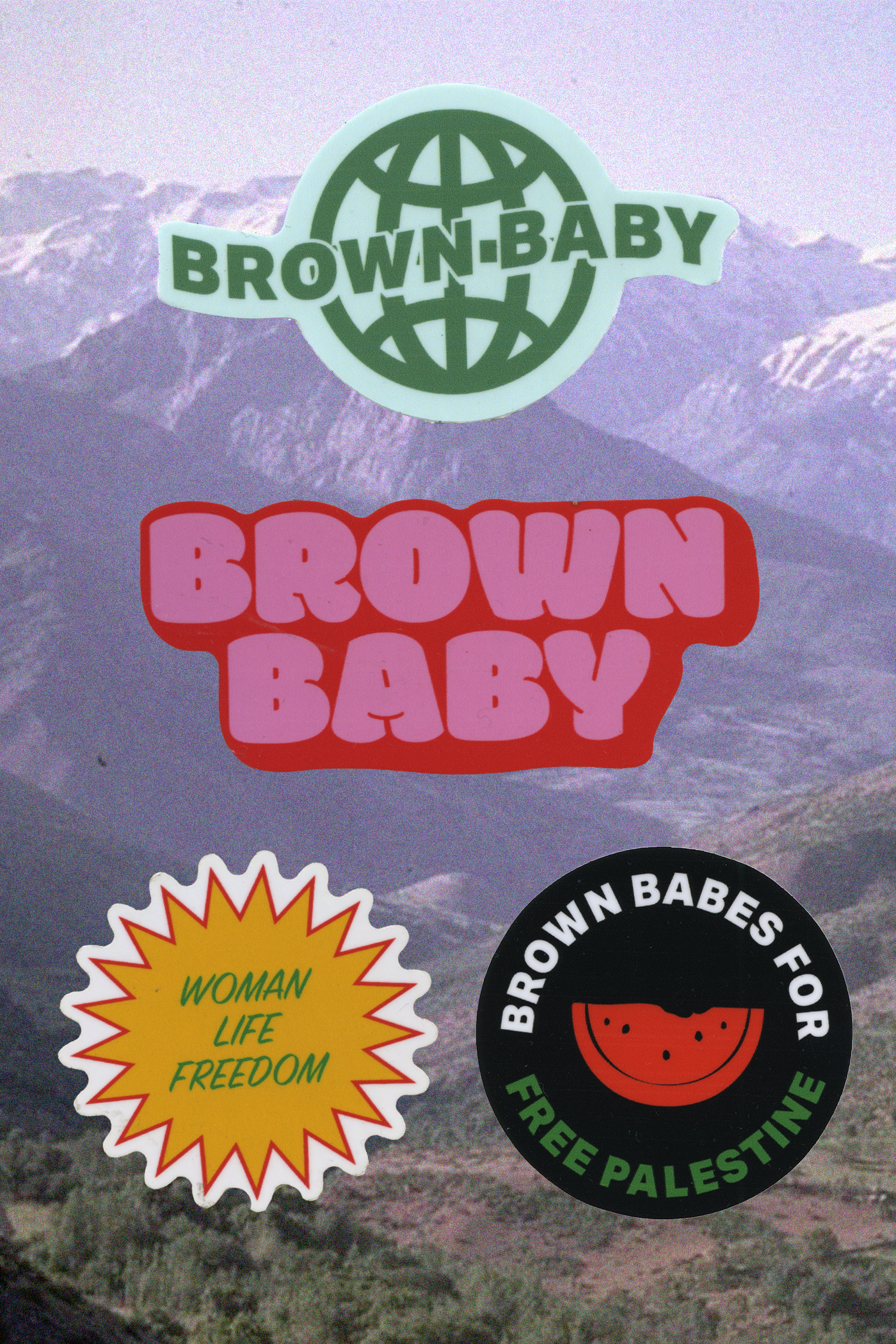 Postcard & Sticker Pack